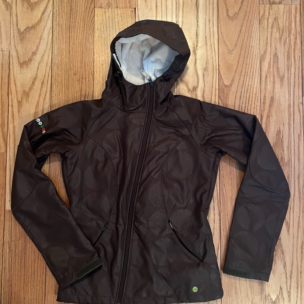 Burton Women's  fur lined Brown Hooded Jacket